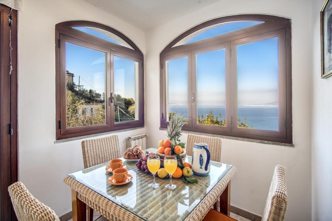 Home Sea View - Zanardelli Sorrento Dış mekan fotoğraf