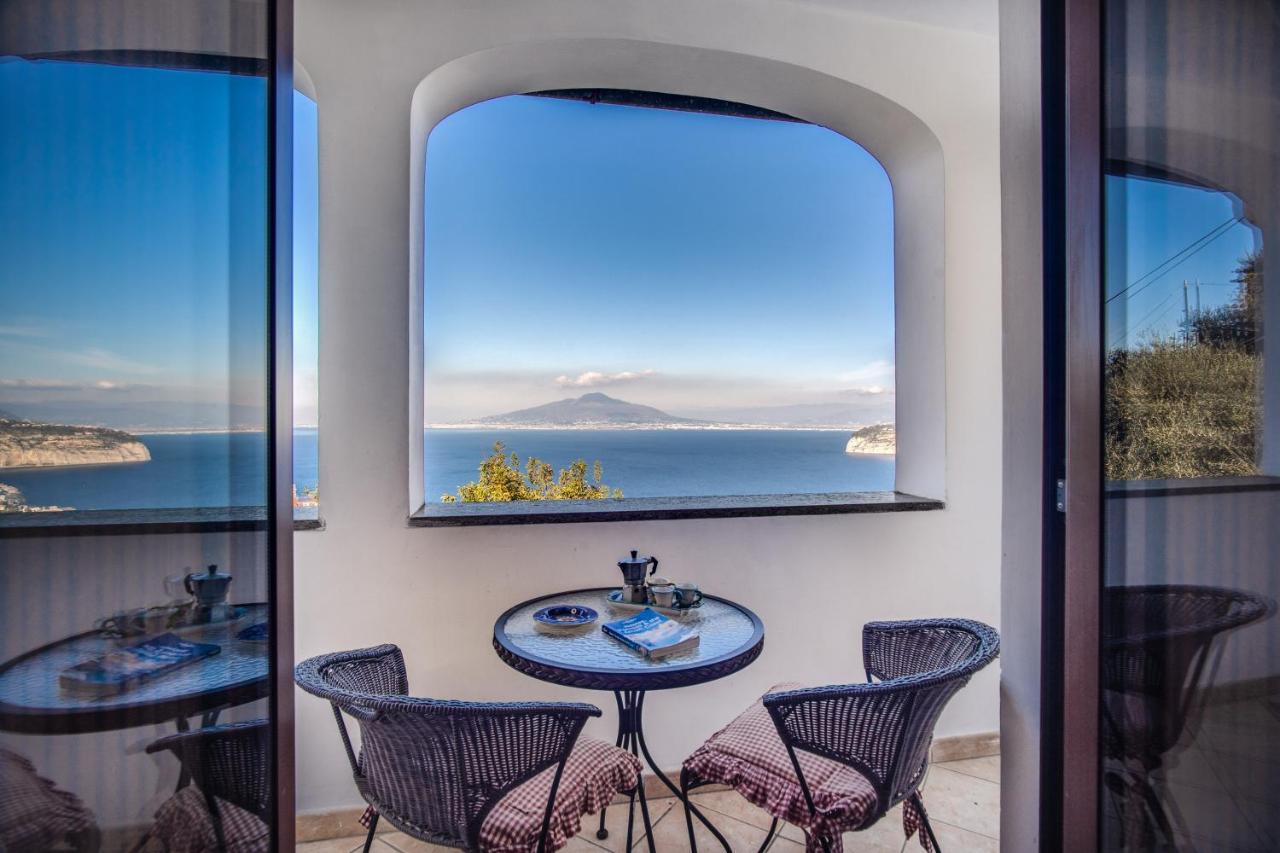 Home Sea View - Zanardelli Sorrento Dış mekan fotoğraf